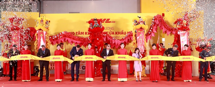DHL Express Việt Nam khánh thành trung tâm khai thác cửa khẩu mới tại Hà Nội